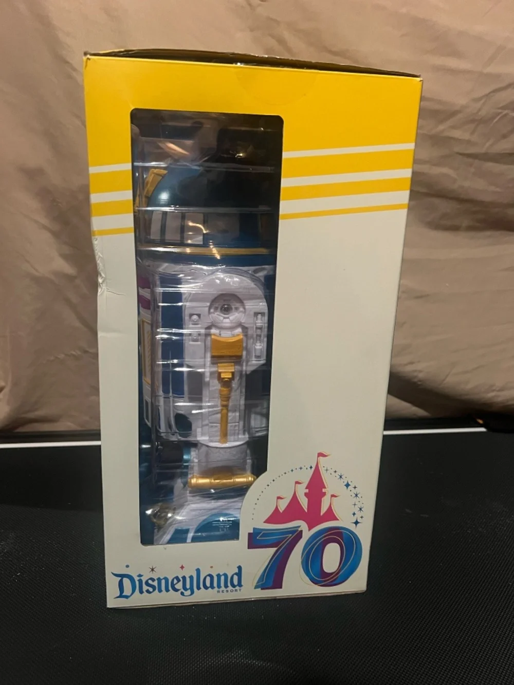 RARE R2-D2 R2-DL70 RC Droid Disneyland 70th Anniversary Limited Edition Toy